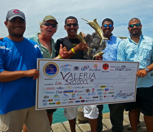 Fishing Tourney Winners